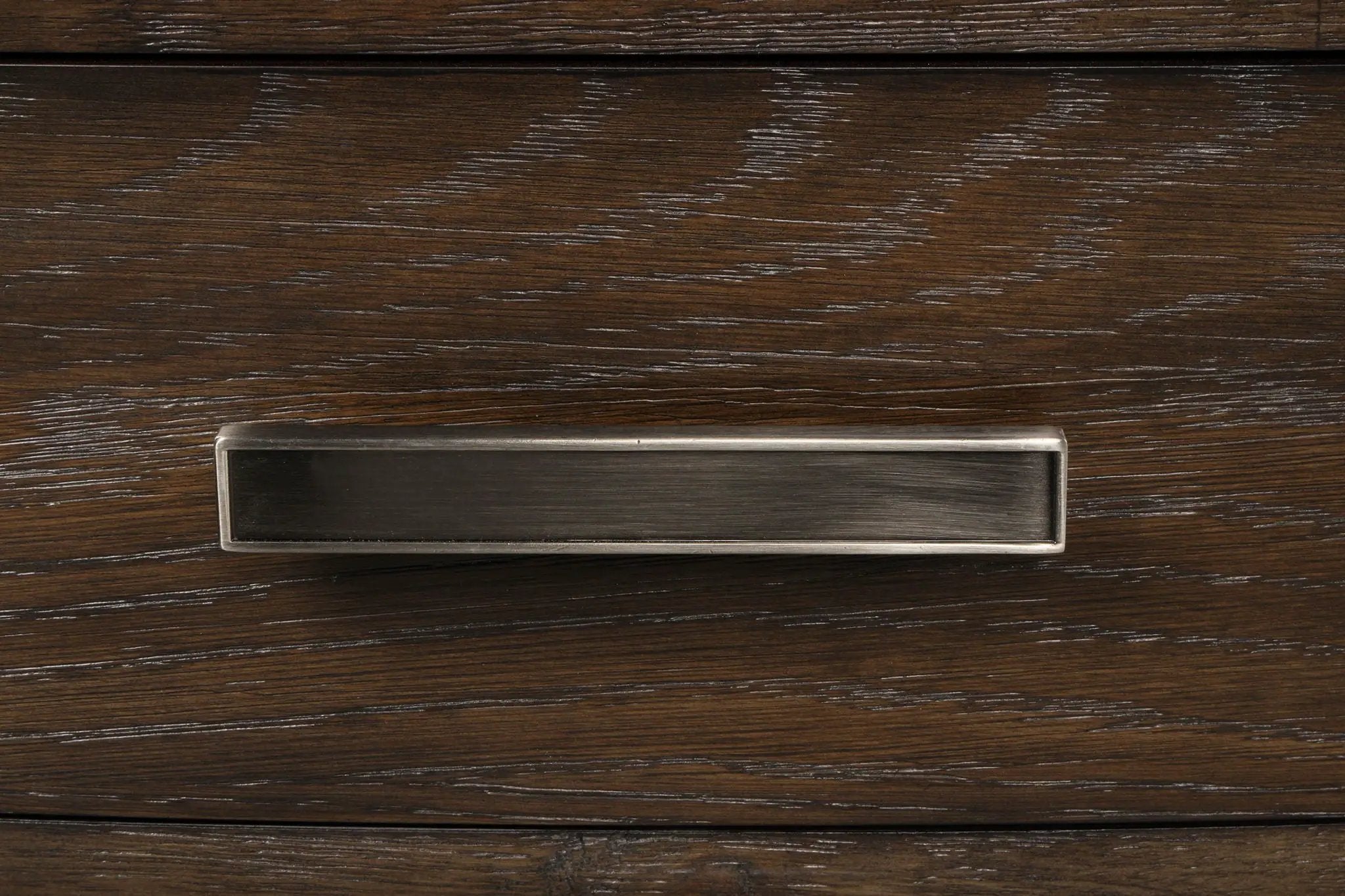 Dresser Cedar Lined Bottom Drawers - Antique Brown by Unique Piece Furniture
