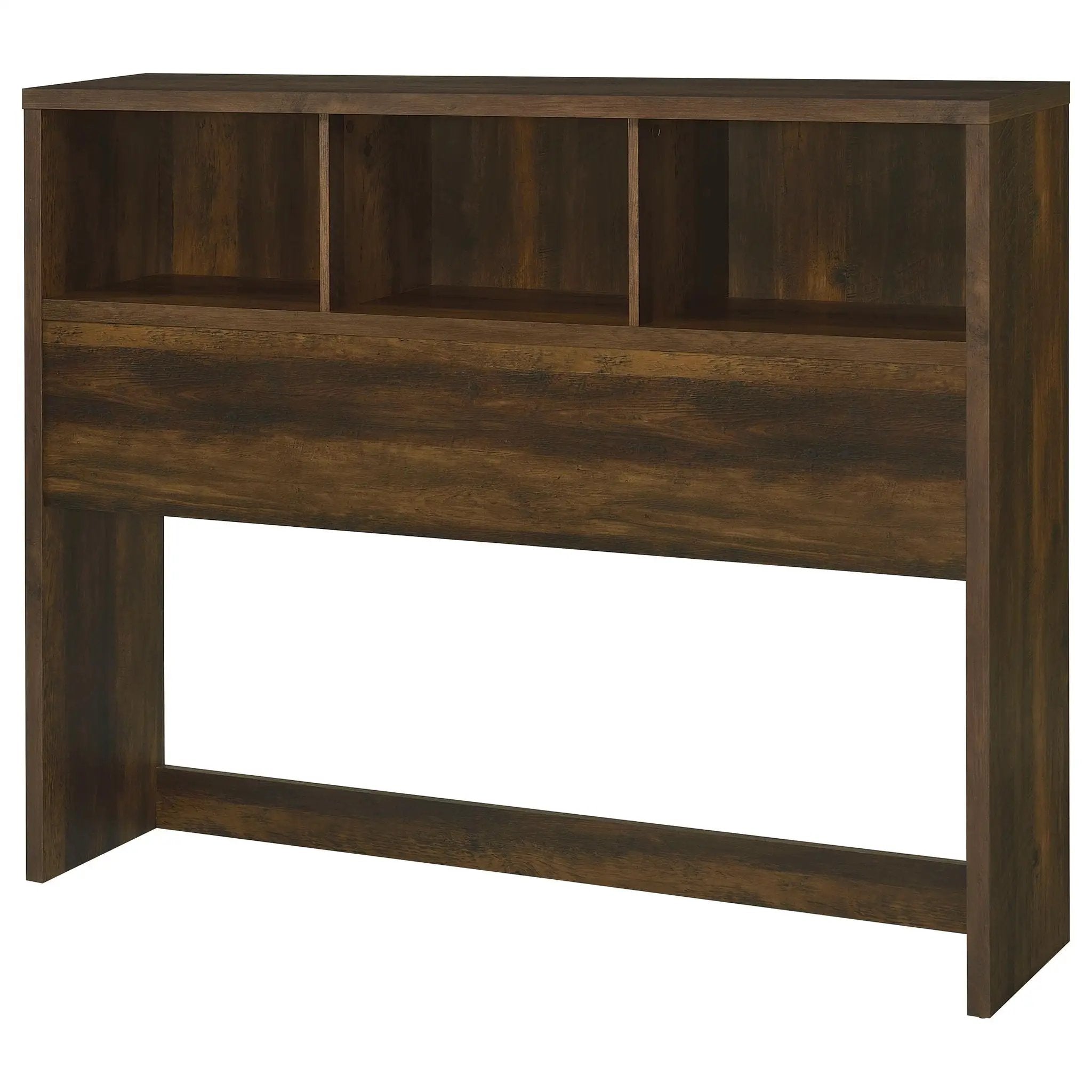 Westpark 49-inch Queen Bookcase Headboard Dark Pine by Unique Piece Furniture