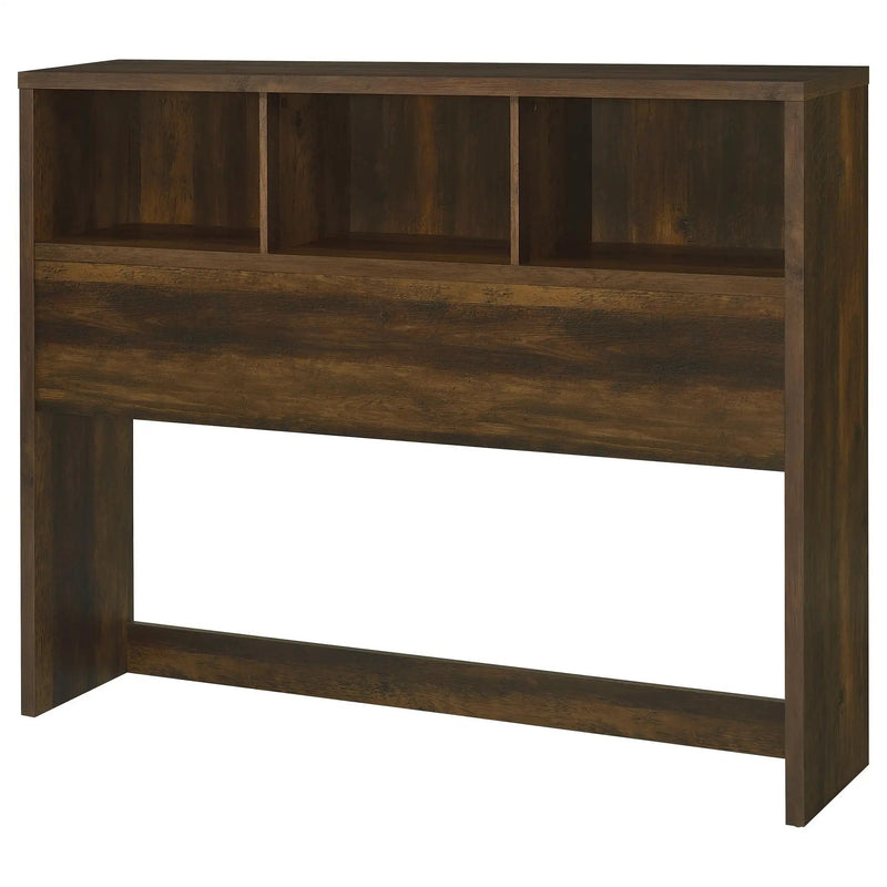 Westpark 49-inch Queen Bookcase Headboard Dark Pine by Unique Piece Furniture