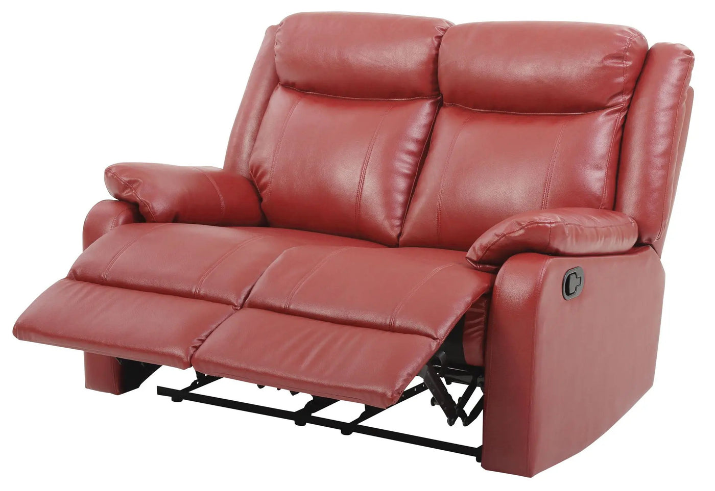 Ward - Stylish Reclining Loveseat For Two by HouseOfZazla