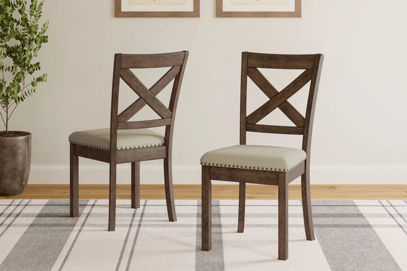 Moriville - Dining UPH Side Chair (Set of 2) - Beige by Unique Piece Furniture