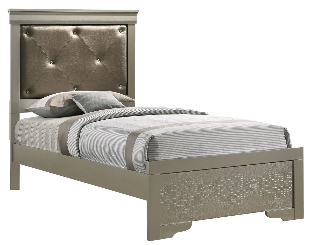 Lorana - Bed by HouseOfZazla