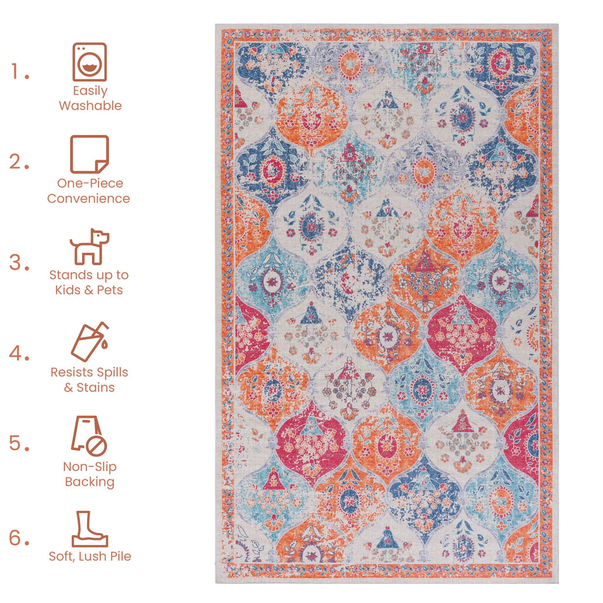 Maval - Area Rug by HouseOfZazla