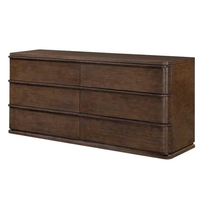 Zoey - Dresser - Brown Oak by Unique Piece Furniture
