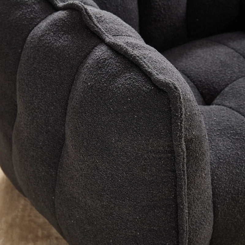 Soft Bean Bag Chair With High Resilient Foam by Unique Piece Furniture