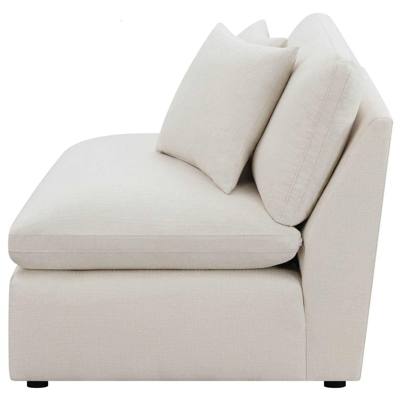 Greeley - Armless Chair by HouseOfZazla
