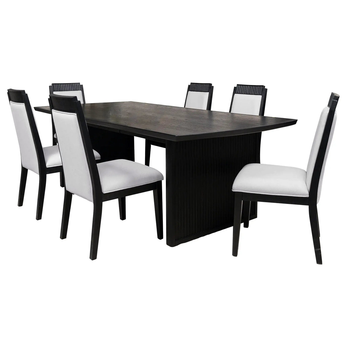 Mason - Dining Set With Extension Leaf by HouseOfZazla