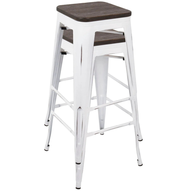 Oregon - Contemporary Barstool (Set of 2) by Unique Piece Furniture