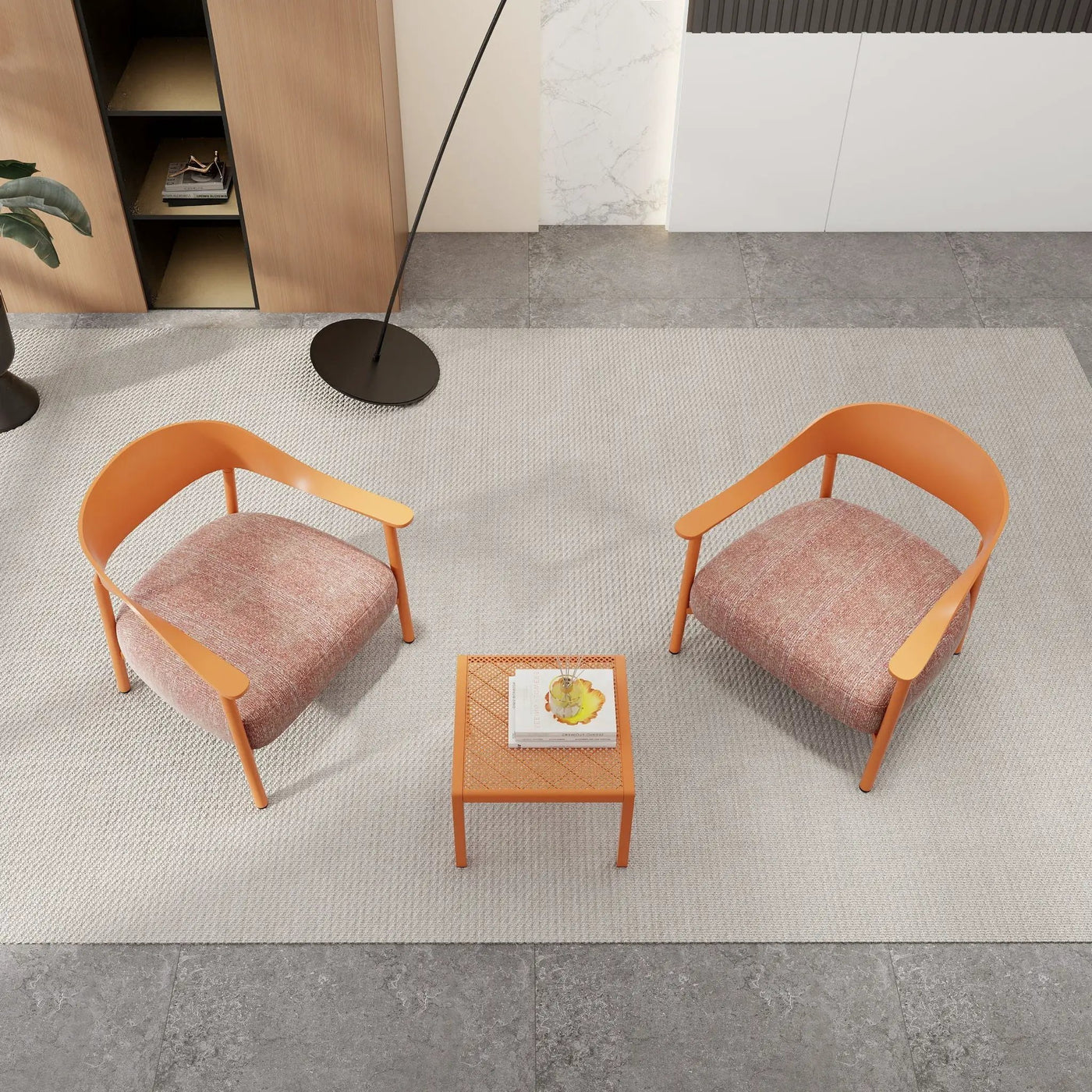 Furniture Set With Seat Cushions, Sturdy And Durable by HouseOfZazla