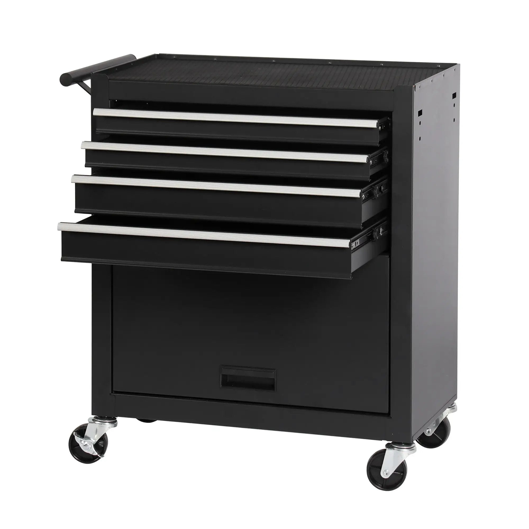 4-Drawer Rolling Tool Chest Cabinet with Wheels by HouseOfZazla