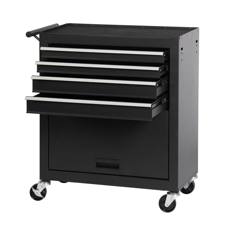 4-Drawer Rolling Tool Chest Cabinet with Wheels by HouseOfZazla