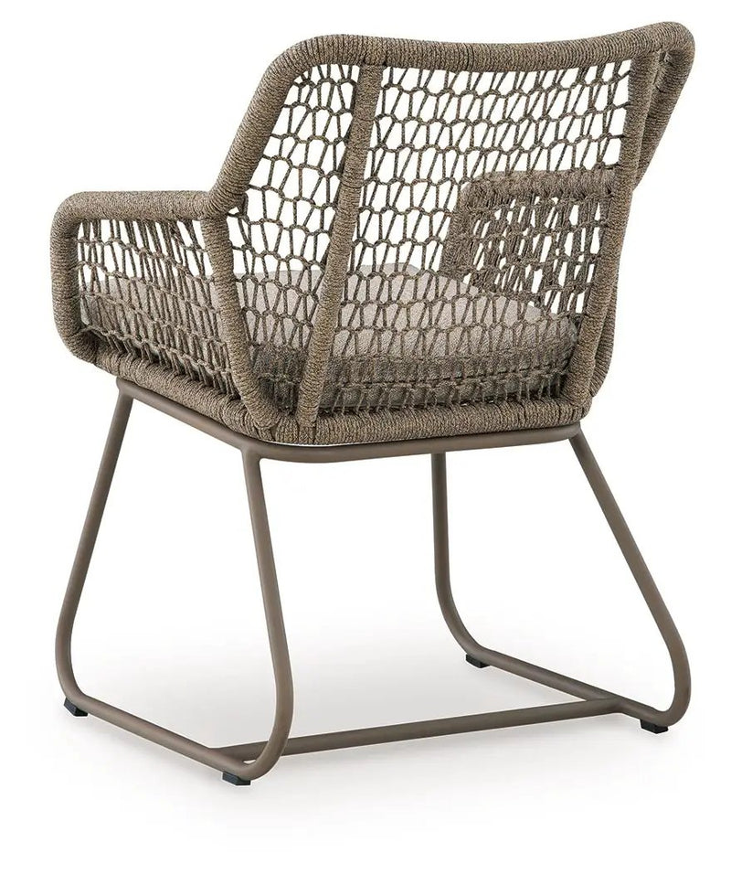 Majors Beach - Outdoor Table And 2 Chairs (Set of 3) - Beige by Unique Piece Furniture