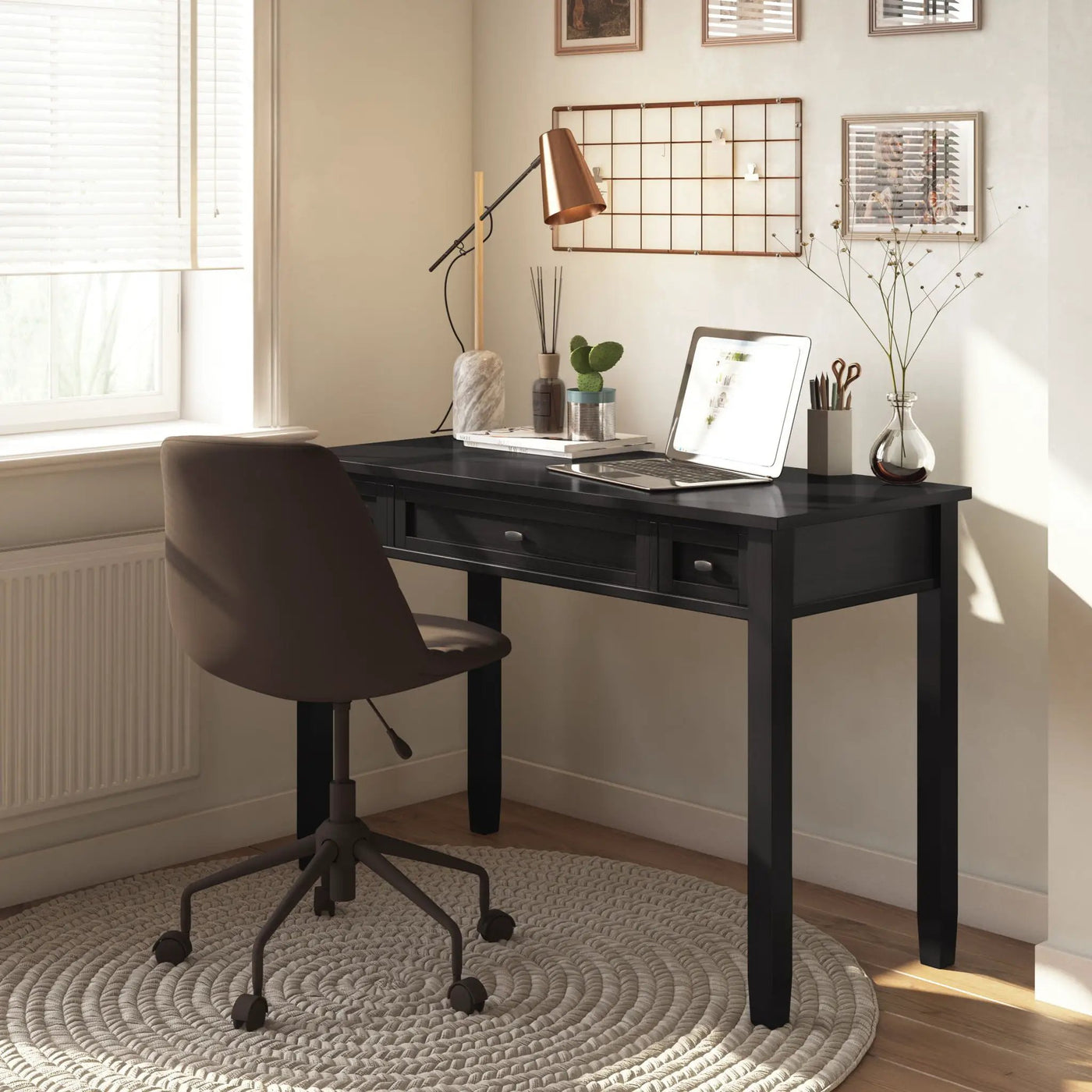 Warm Shaker - Handcrafted Desk by HouseOfZazla