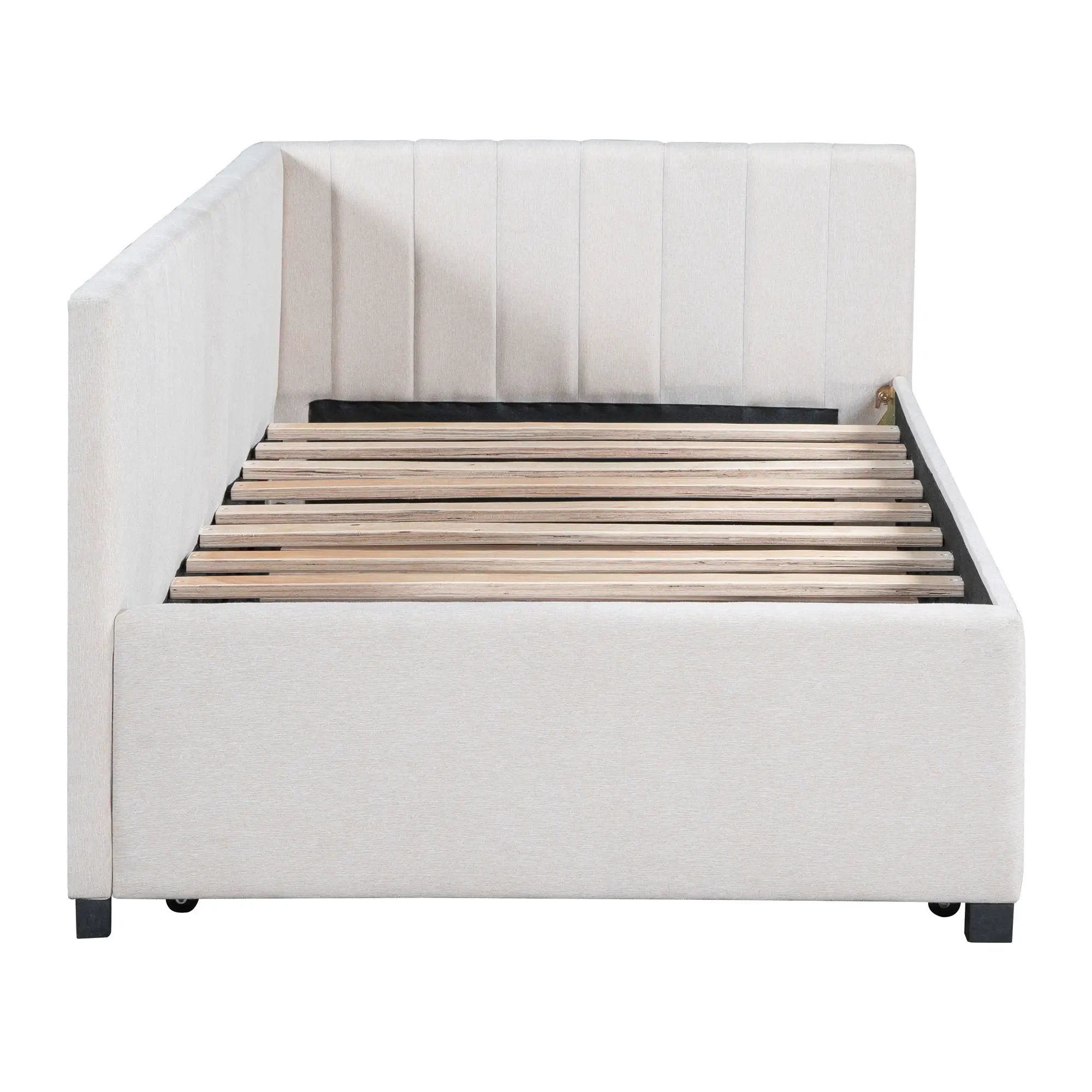 Upholstered Daybed, Sofa Bed Frame, No Box Spring Needed by HouseOfZazla