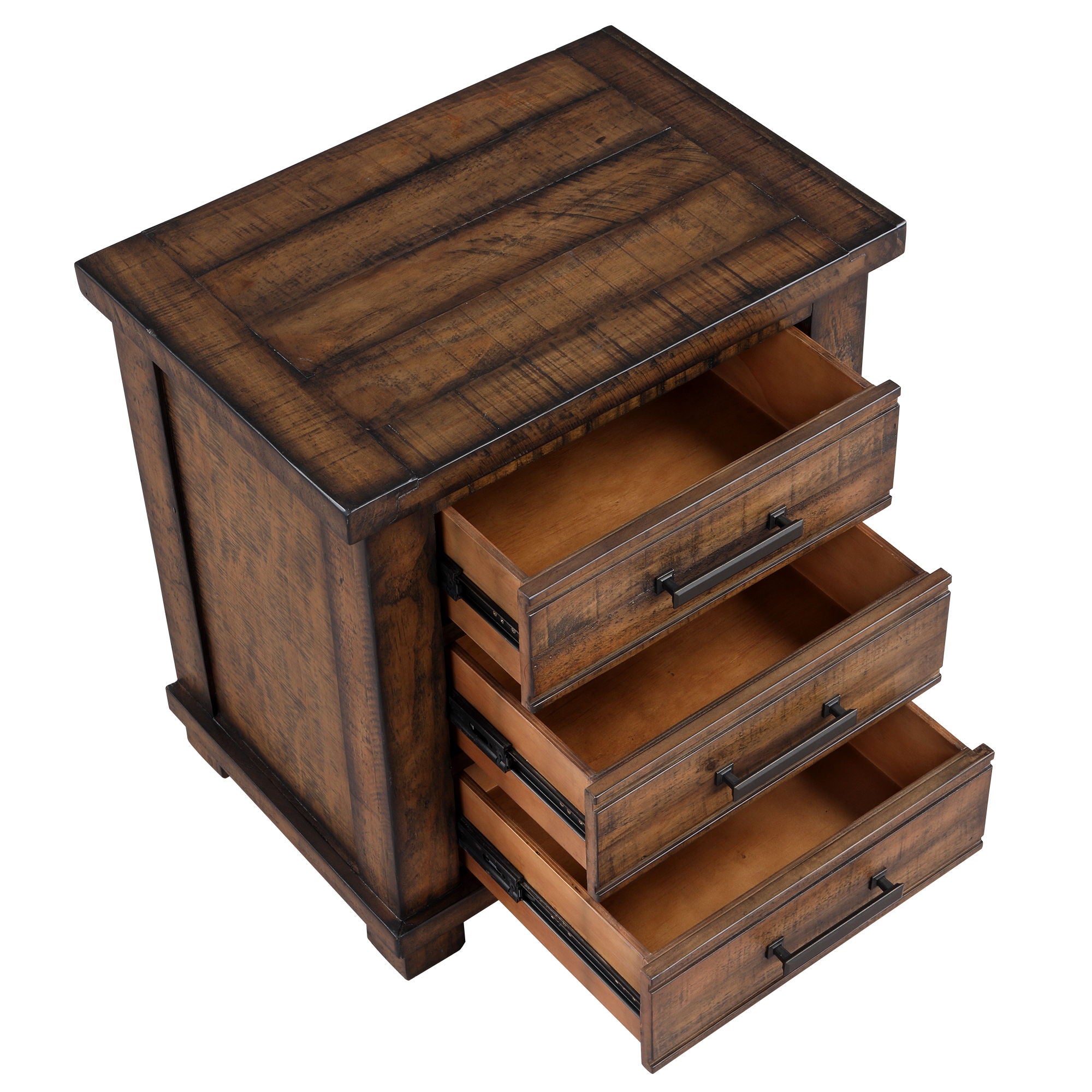 3 Drawer Nightstand by HouseOfZazla