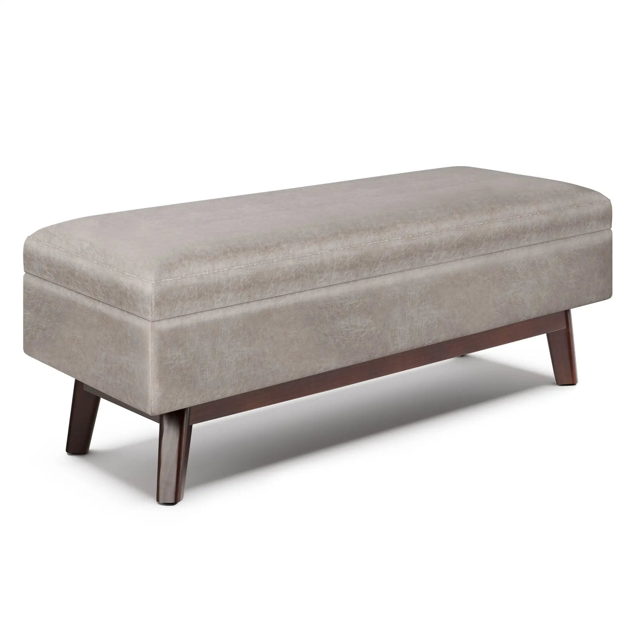 Owen - Upholstered Rectangular Storage Ottoman by Unique Piece Furniture