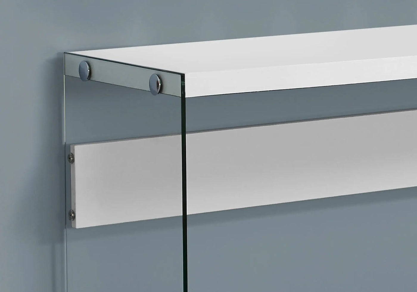 Accent Console Table For Entryway, Glossy Spacious Surface by HouseOfZazla