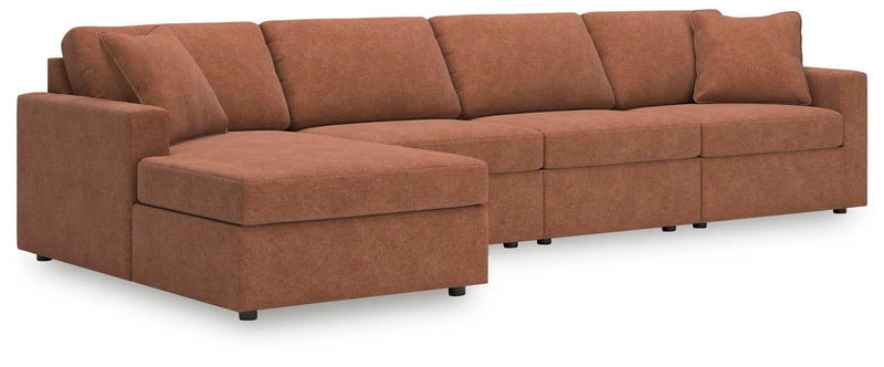 Modmax - Sectional - Spice by Unique Piece Furniture