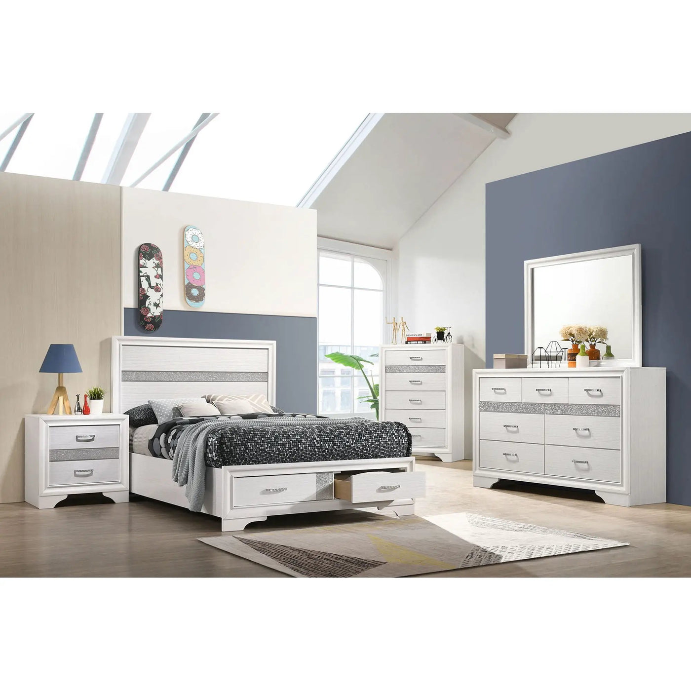 Annie - 5 Piece Bedroom Set by HouseOfZazla