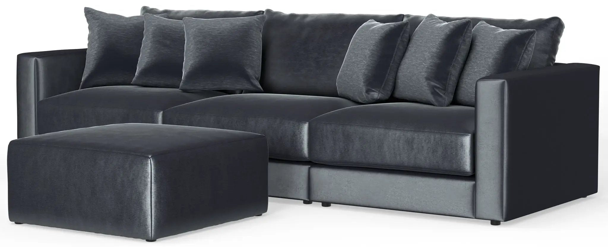 Remington - Modular Sofa And Cocktail Ottoman by Unique Piece Furniture