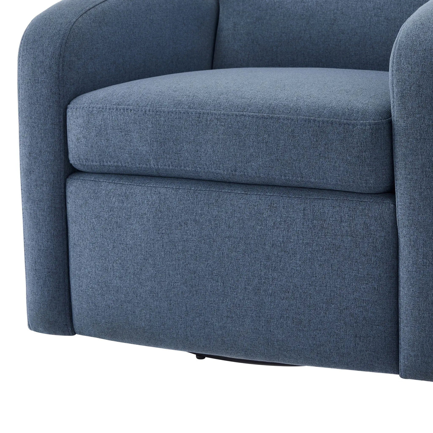 Eddie - Modern Swivel Chair With 360 Degree Functionality by HouseOfZazla