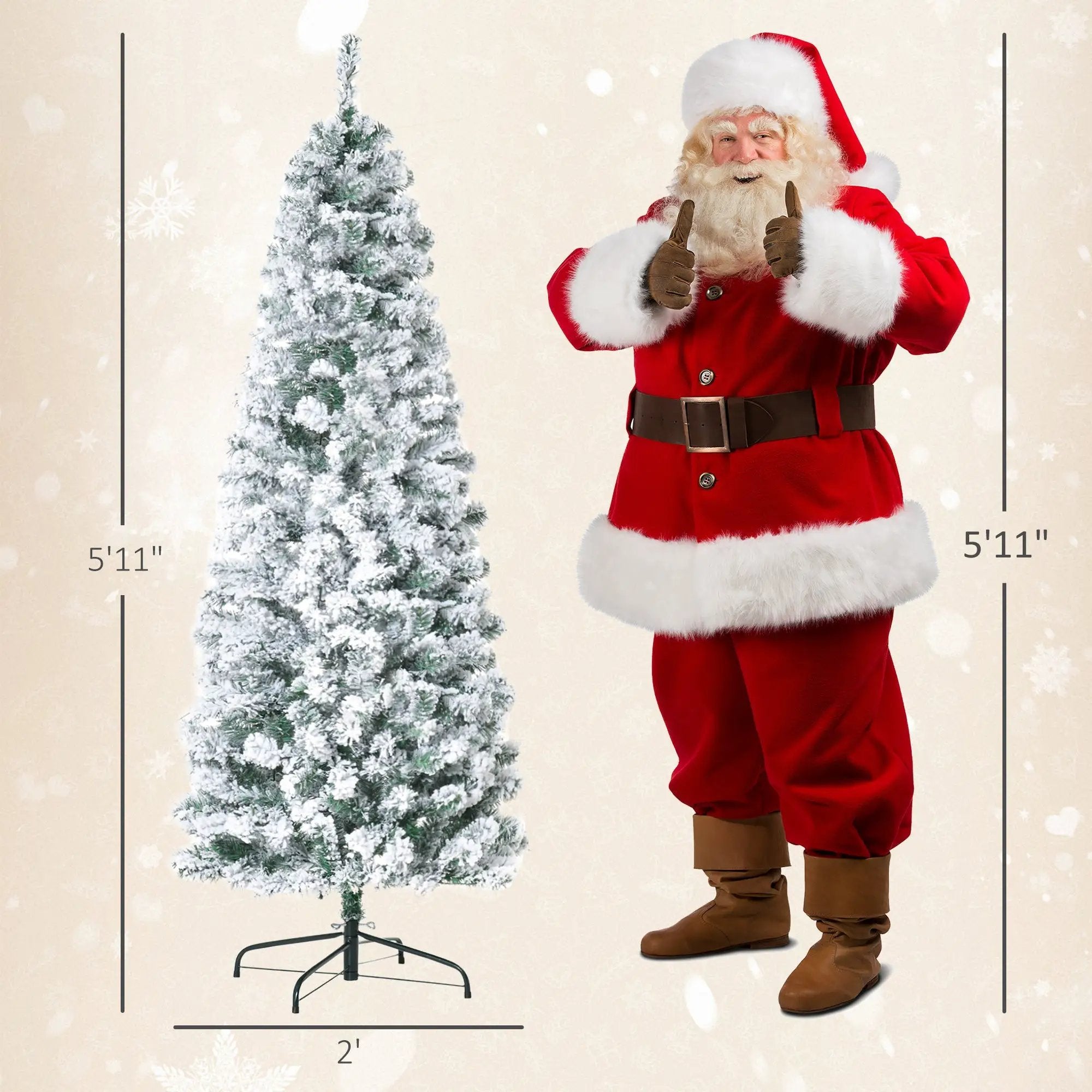Easy to Assemble Fir Artificial Christmas Tree by HouseOfZazla