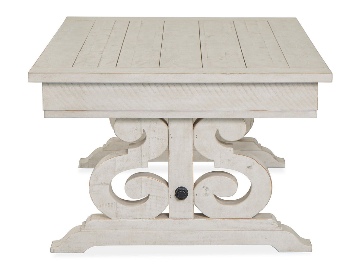 Bronwyn - Rectangular Cocktail Table - Alabaster, photo 6 of 7