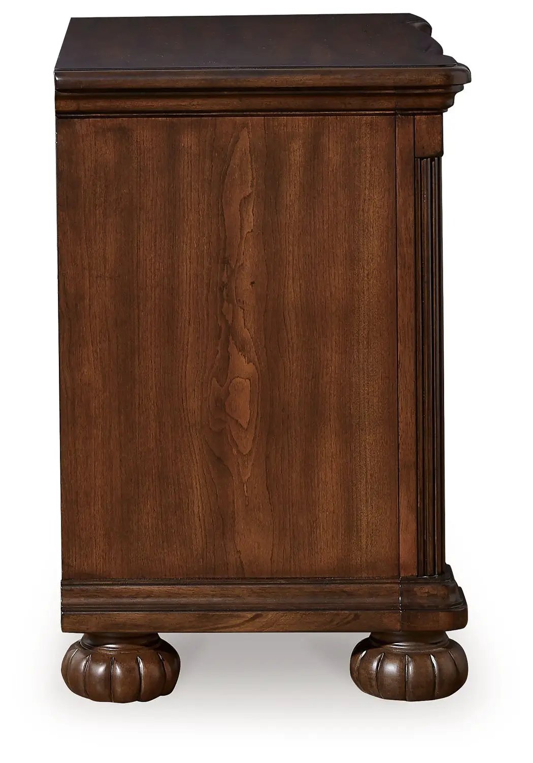 Lavinton - Three Drawer Night Stand - Brown by Unique Piece Furniture