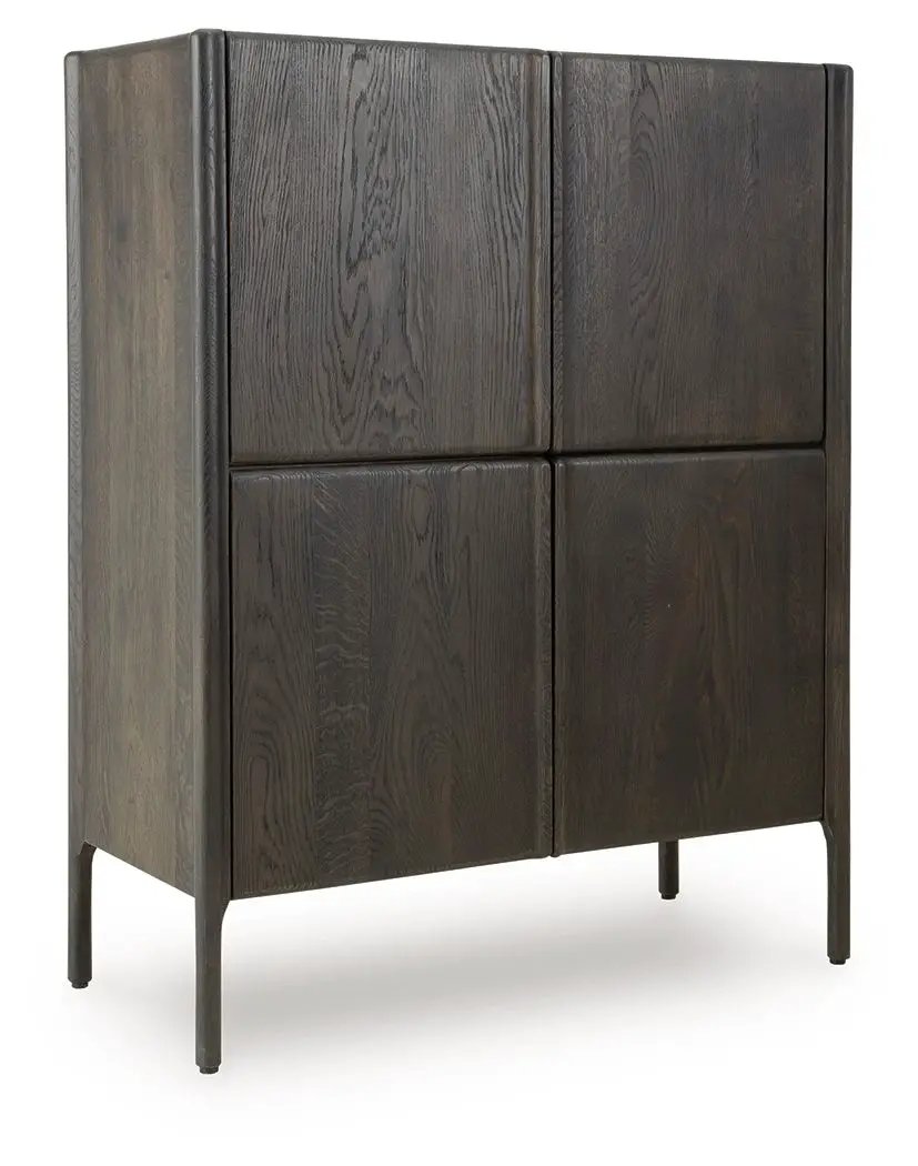 Orsonal - Accent Cabinet - Espresso Brown by Unique Piece Furniture