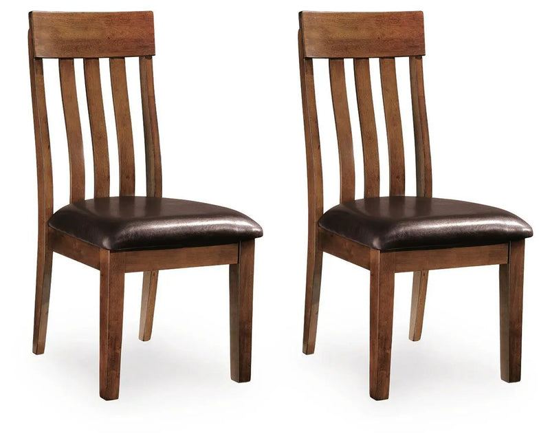 Ralene - Dining UPH Side Chair (Set of 2) - Medium Brown by Unique Piece Furniture