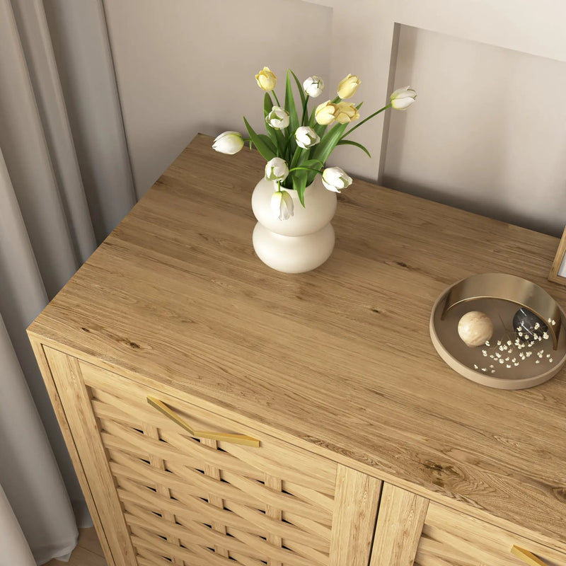 Storage Cabinet with 3 Doors by HouseOfZazla