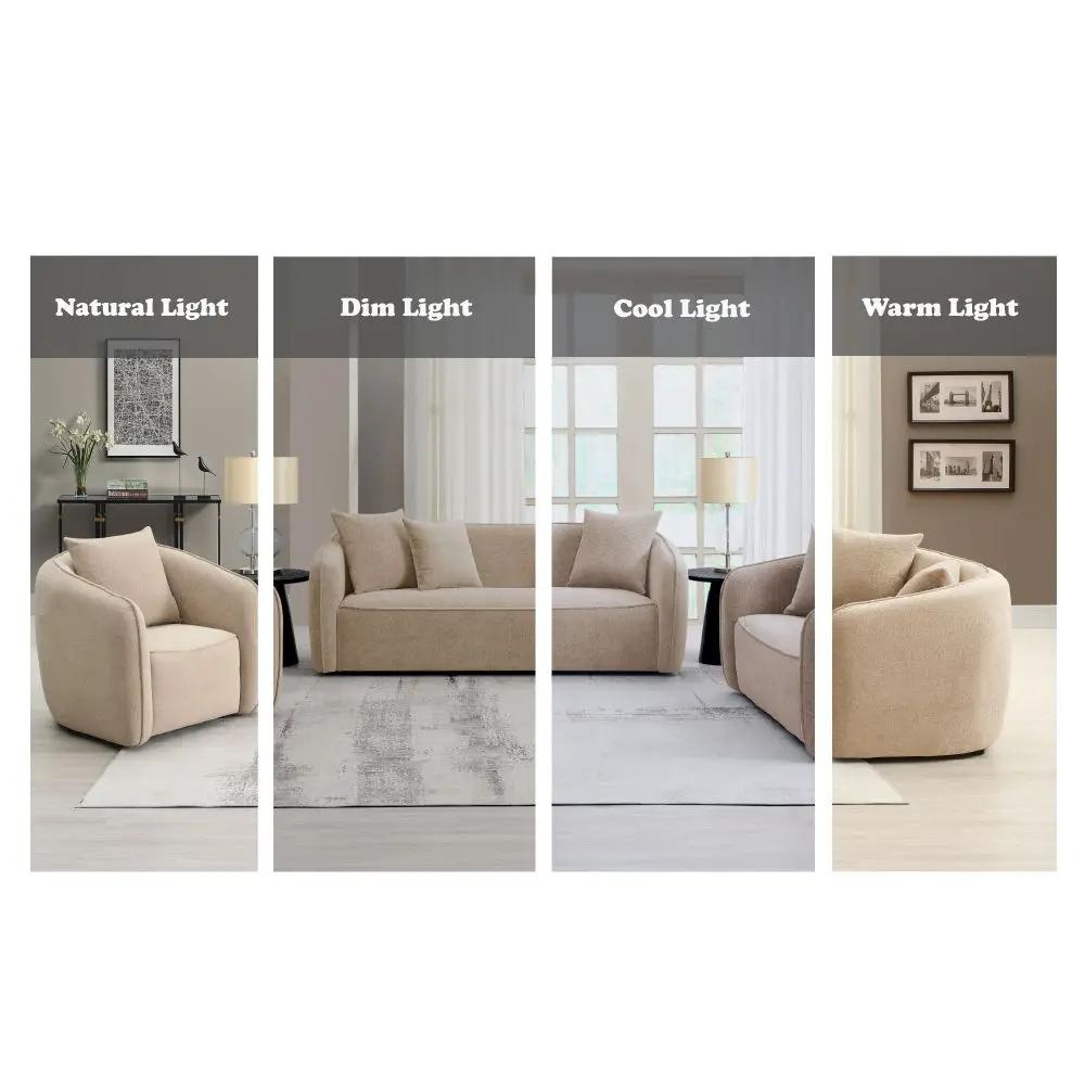 Keith - Loveseat With 2 Pillows by Unique Piece Furniture