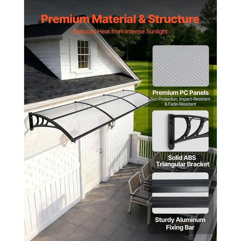 Exterior Front Door Awning by HouseOfZazla