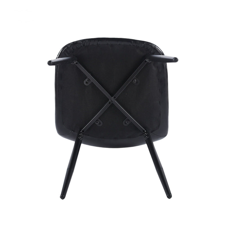 Dining Chairs (Set of 4) - Black