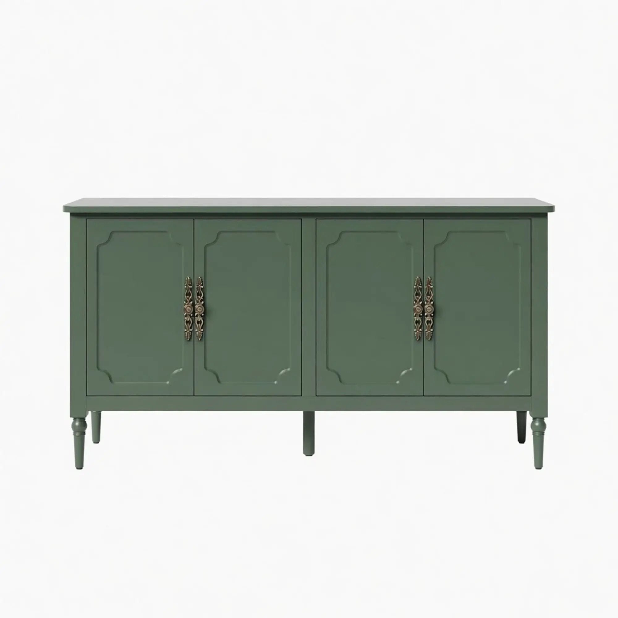 Vintage Buffet Cabinet With Adjustable Shelves by HouseOfZazla