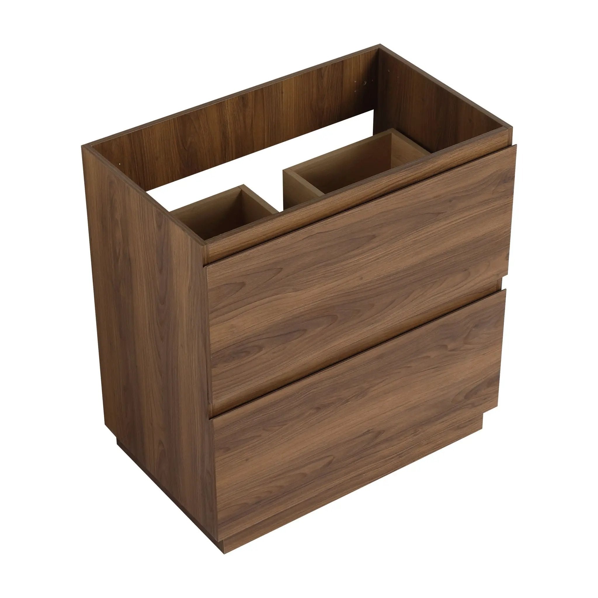 Modern Freestanding Bathroom Vanity Cabinet With Double Drawer by Unique Piece Furniture