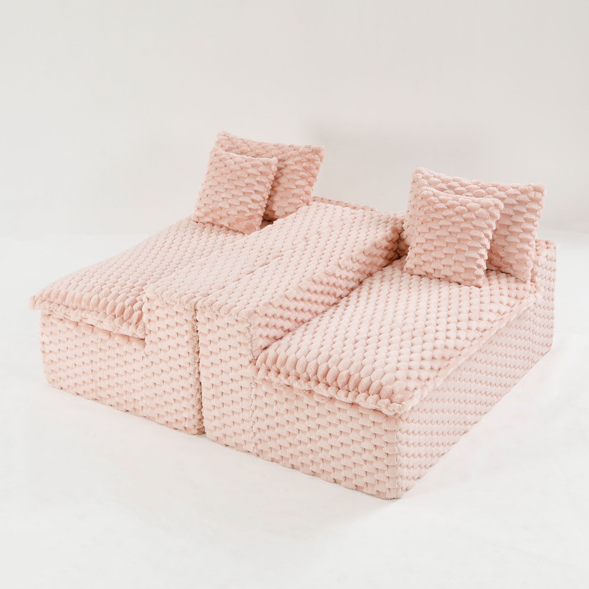 Multifunctional Sofa, Side-By-Side Or Facing Each Other by HouseOfZazla
