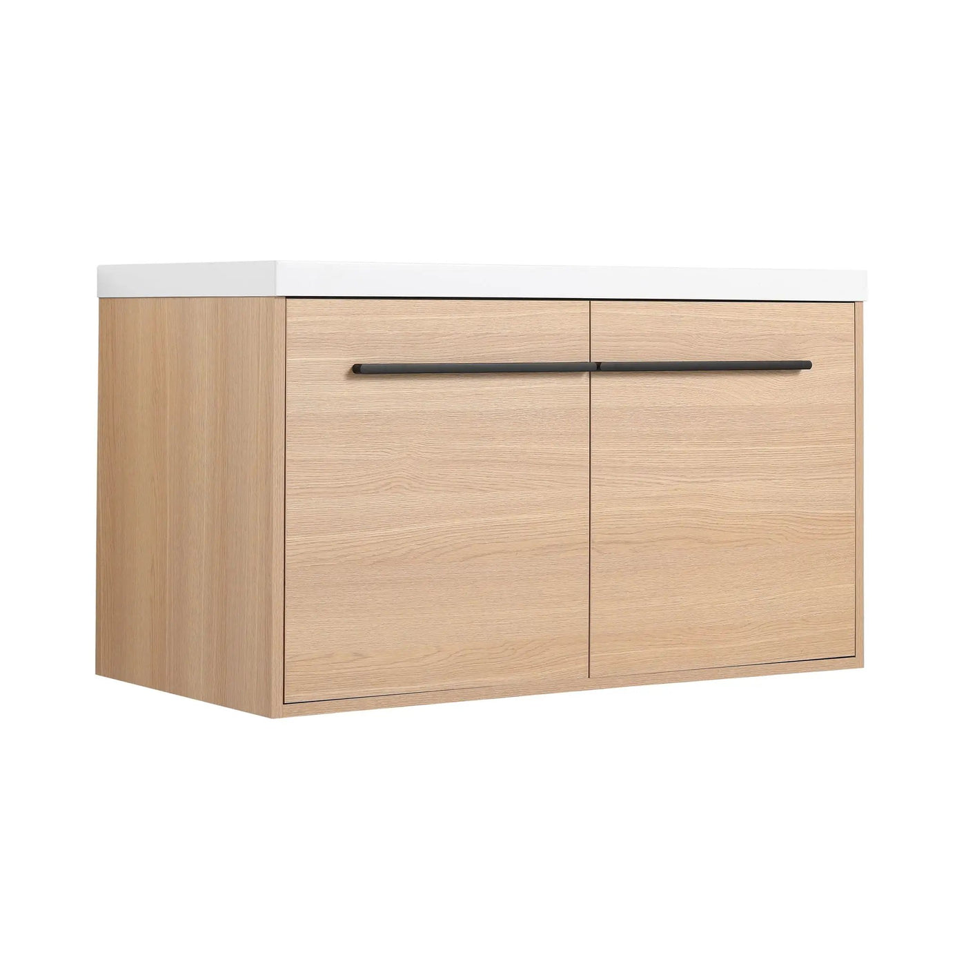 Bathroom Vanity Set With Resin Countertop Sink, 2 Doors by HouseOfZazla