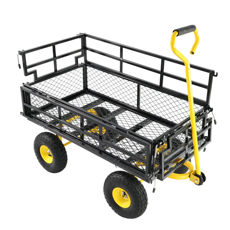 Wagon Cart Garden Cart Trucks Make Transporting Firewood Easier by HouseOfZazla