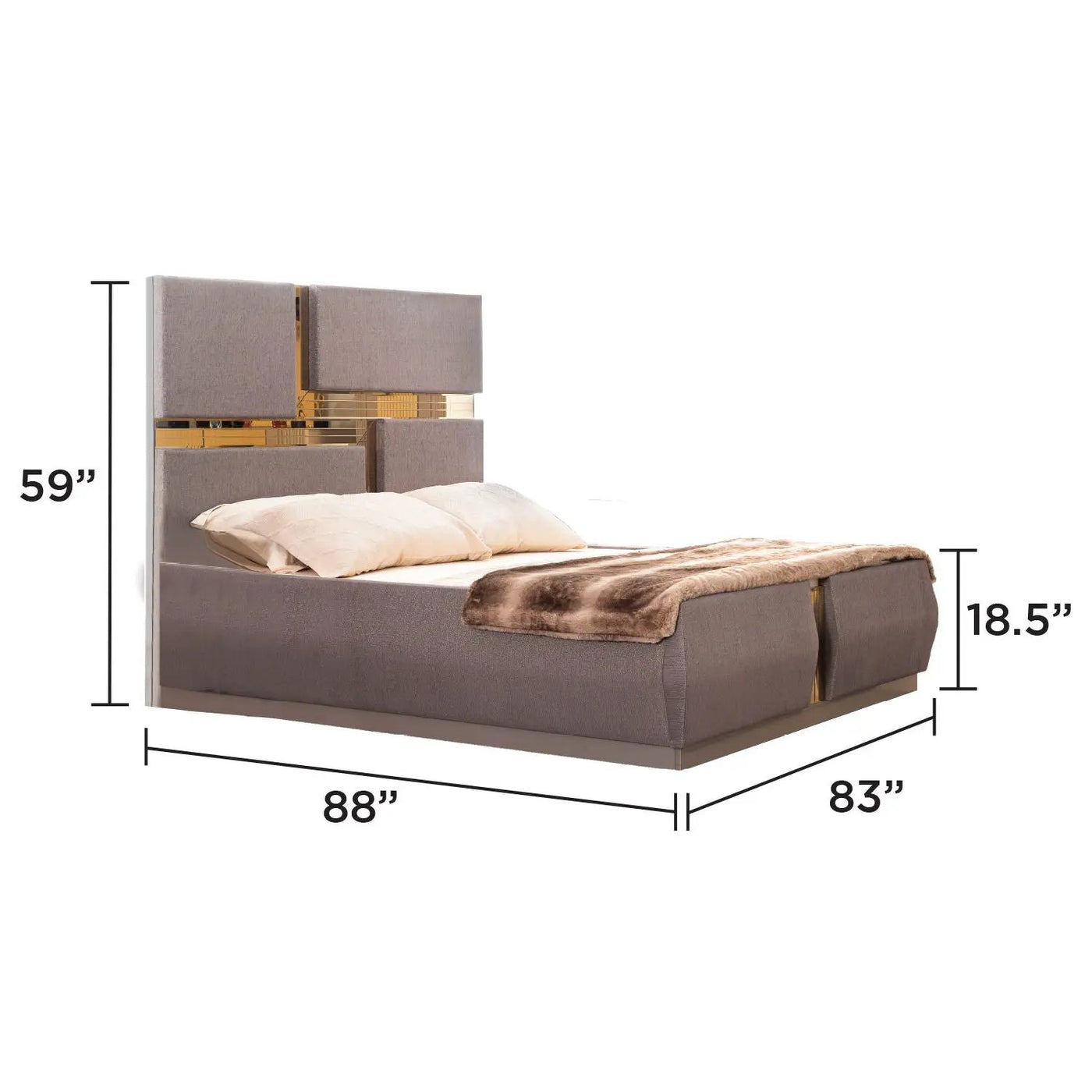 Lorenzo - Bedroom Set by HouseOfZazla