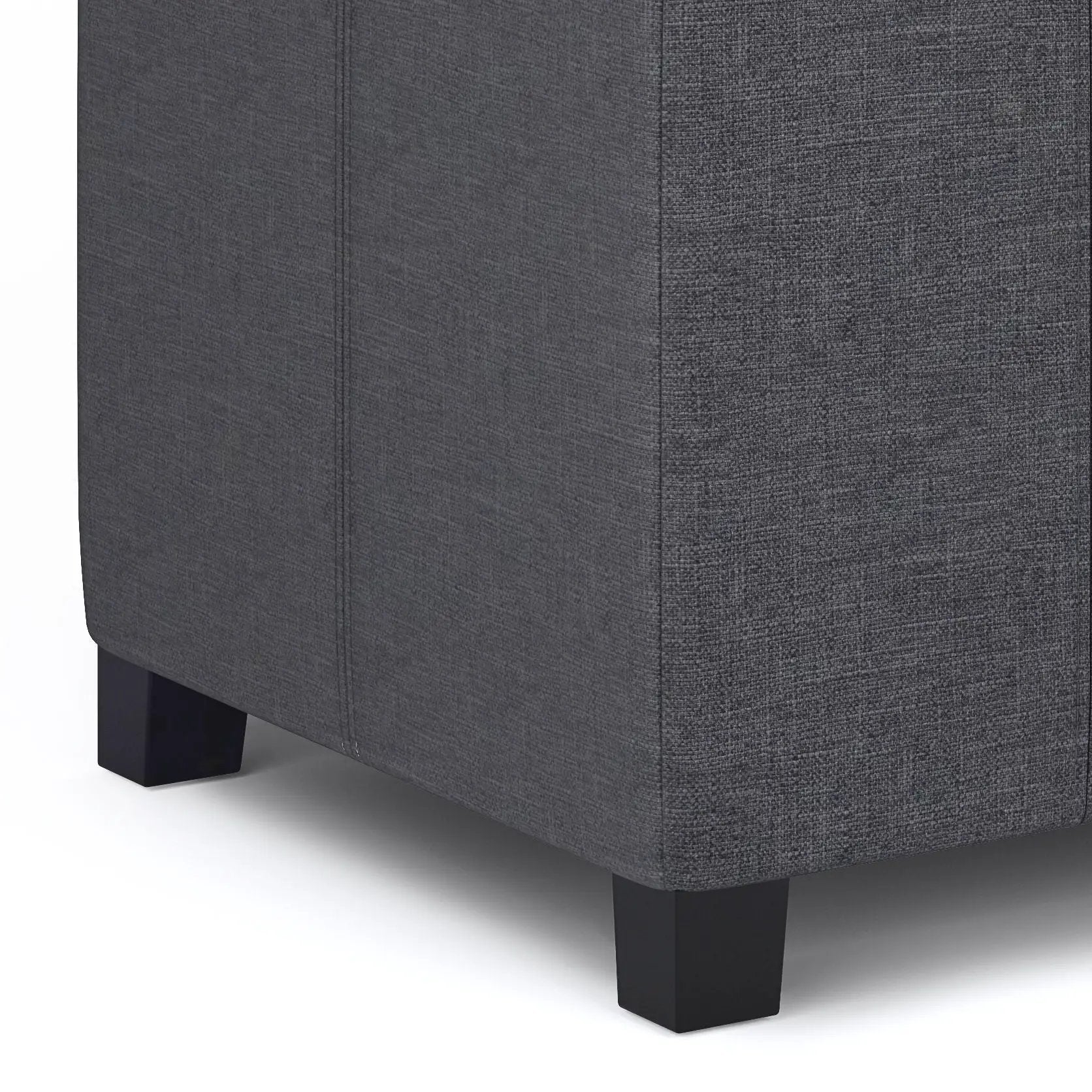 Dover - Upholstered Storage Ottoman Bench by HouseOfZazla