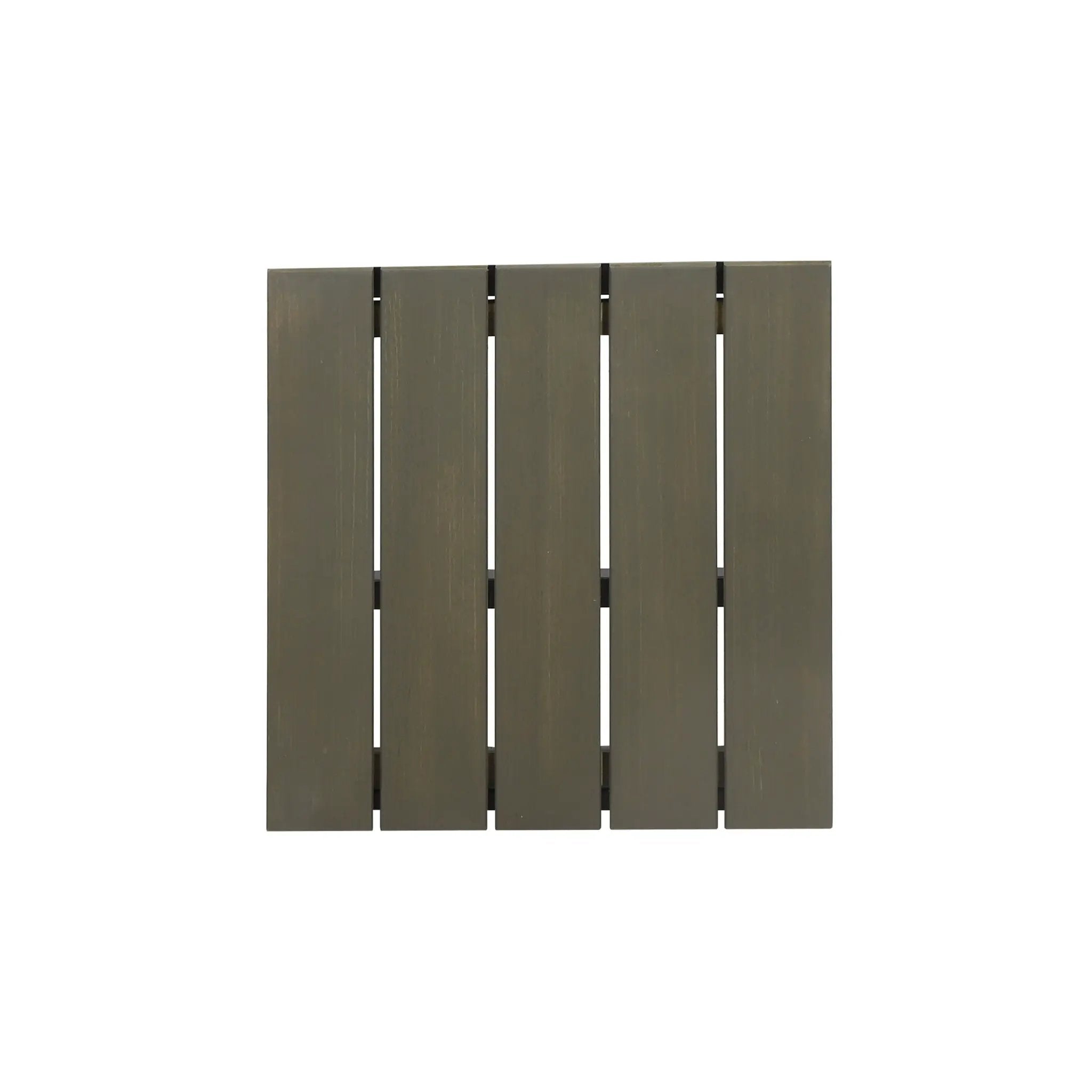 Outdoor Bar Stool With Slat Design And Metal Frame (Set of 2) by HouseOfZazla