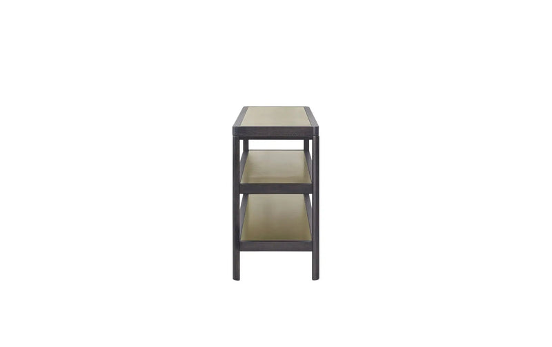 Console Table With Insets - Black by Unique Piece Furniture