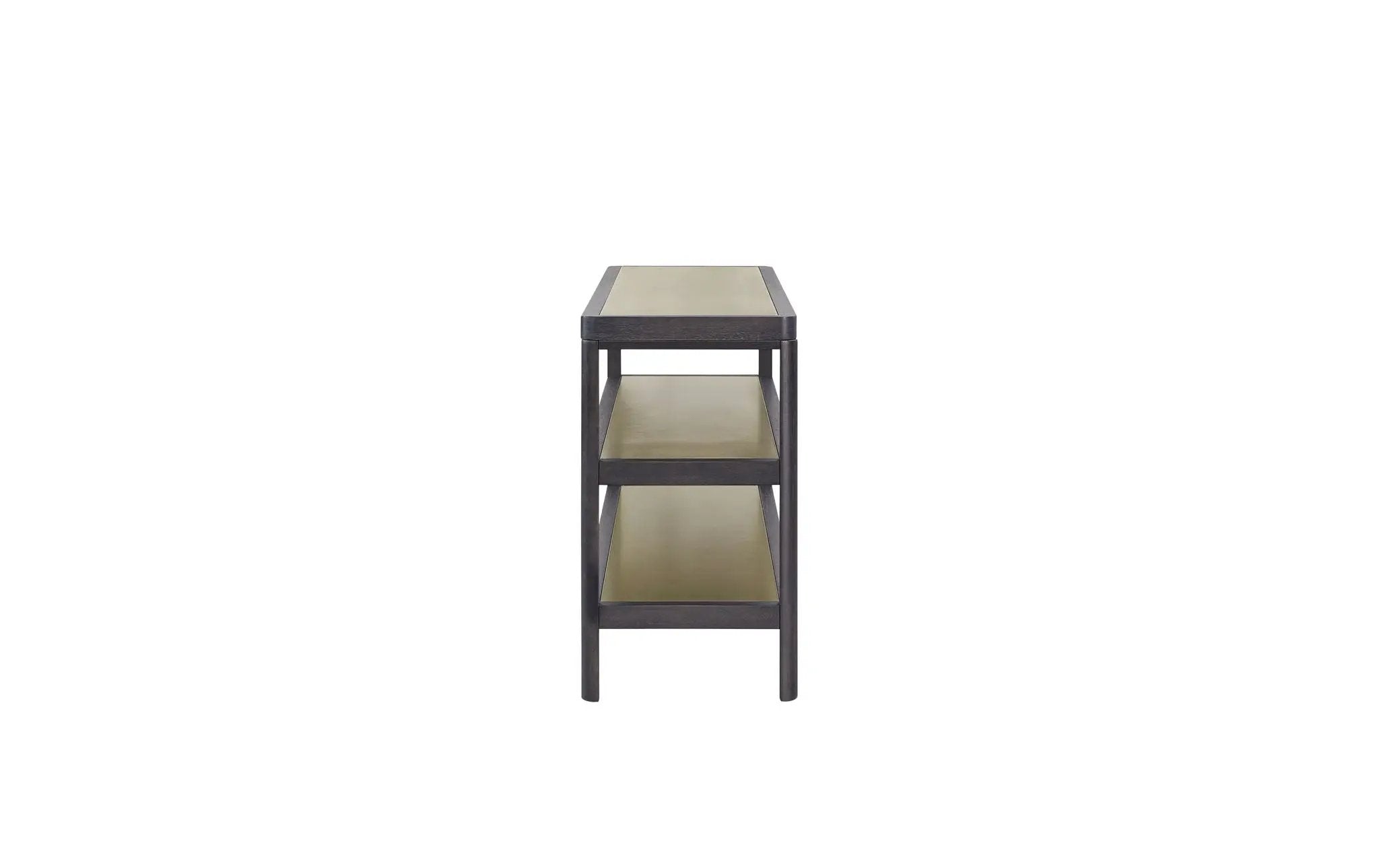 Console Table With Insets - Black by HouseOfZazla