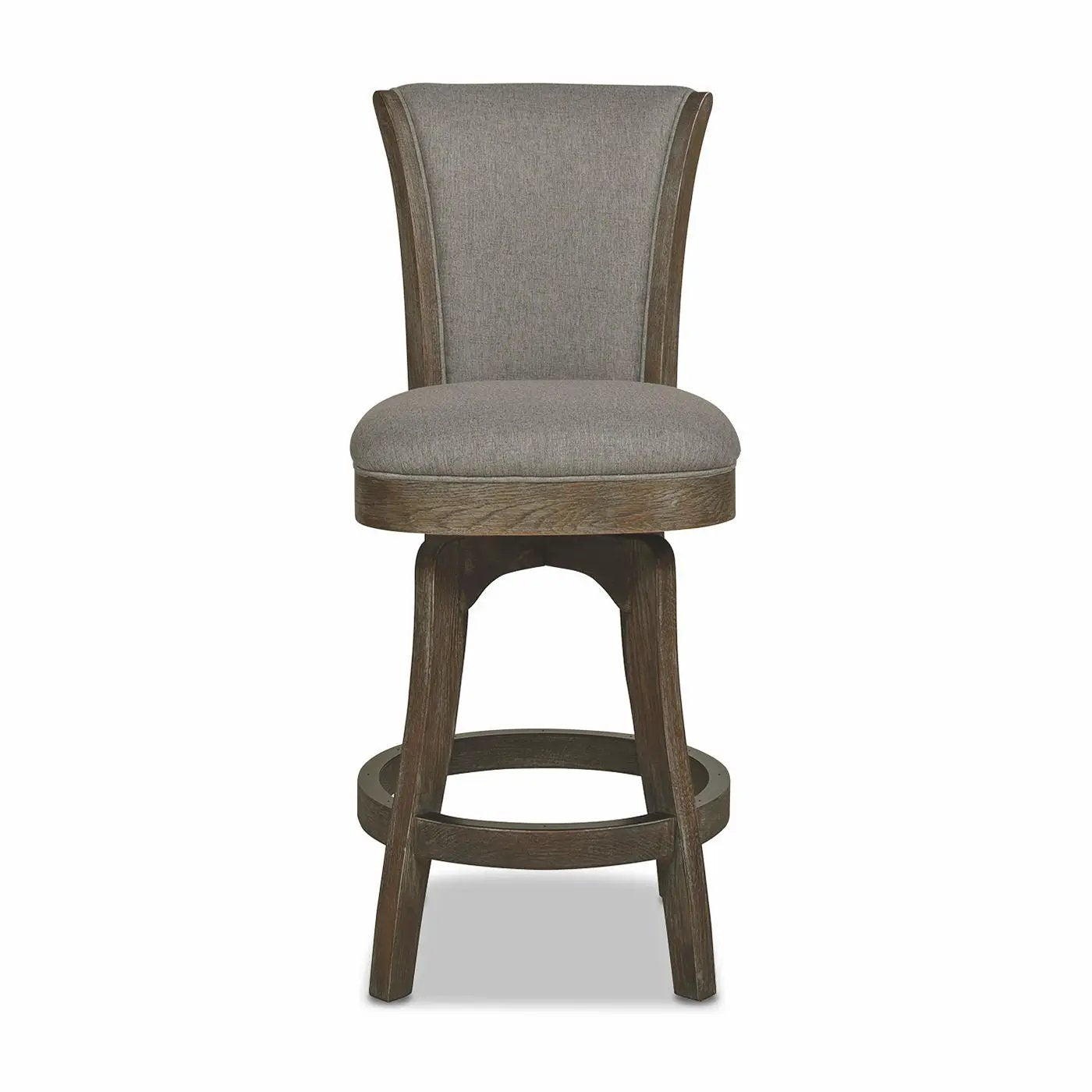 Henry - Armless Swivel Counter Height Bar Stool by HouseOfZazla