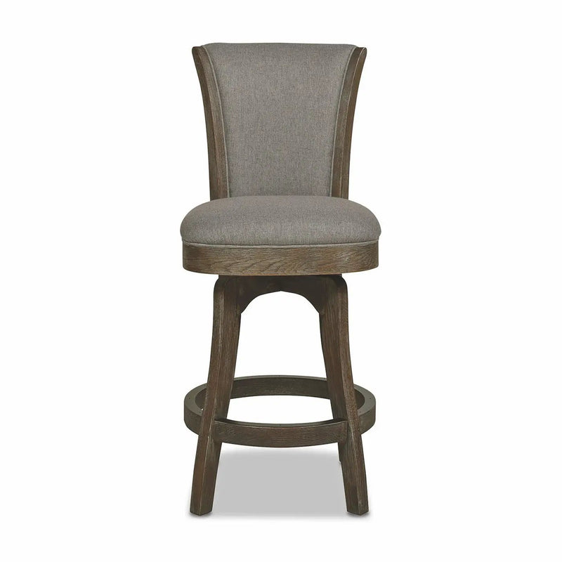 Henry - Armless Swivel Counter Height Bar Stool by Unique Piece Furniture