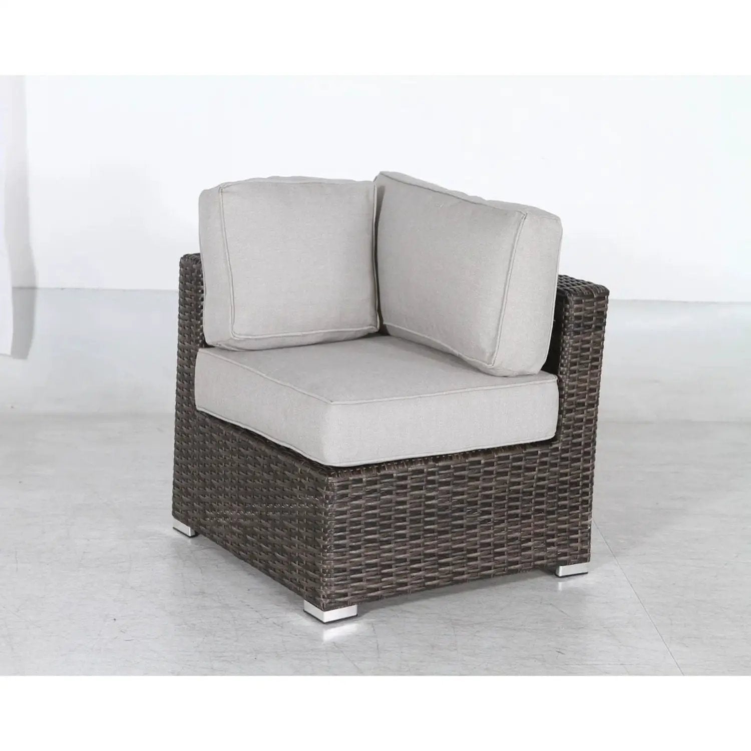 Stylish Entertainment Sectional Set, Outdoor Living by Unique Piece Furniture