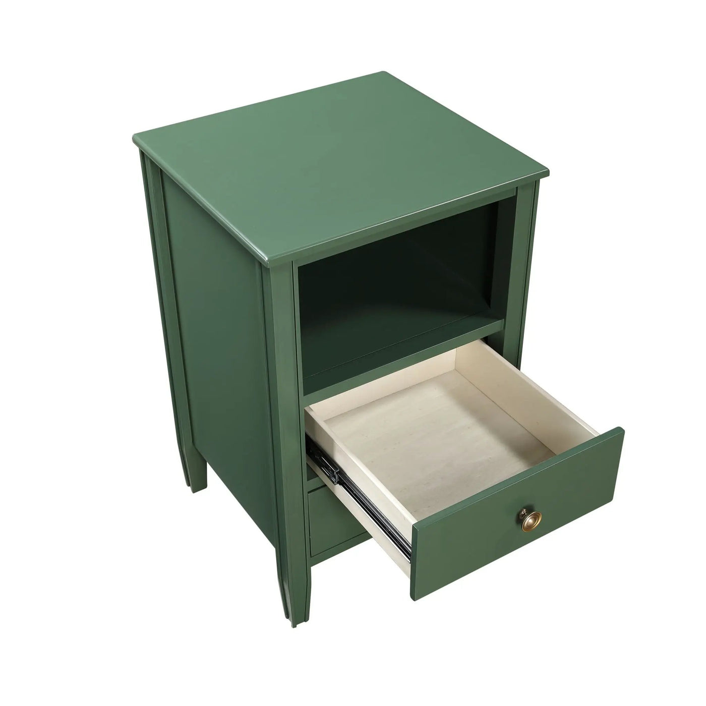 Winston - 2 Drawer Storage Nightstand by HouseOfZazla