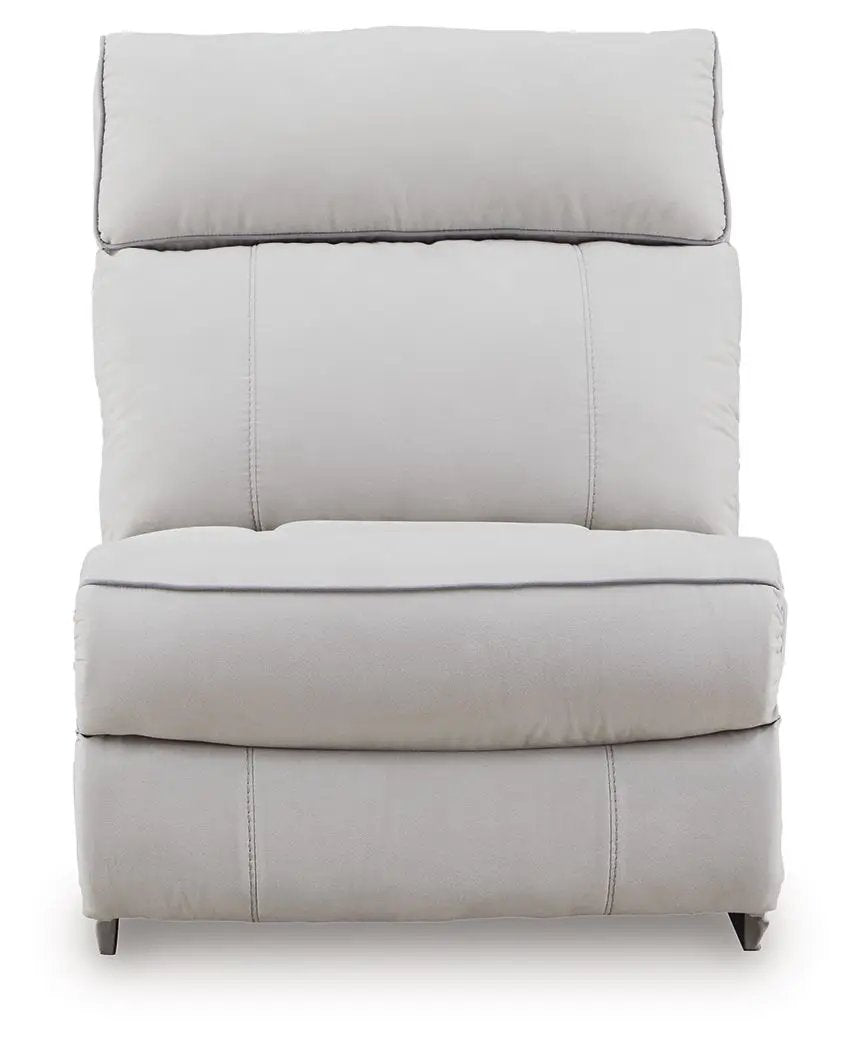 Social Pointe - Reclining Sectional by Unique Piece Furniture