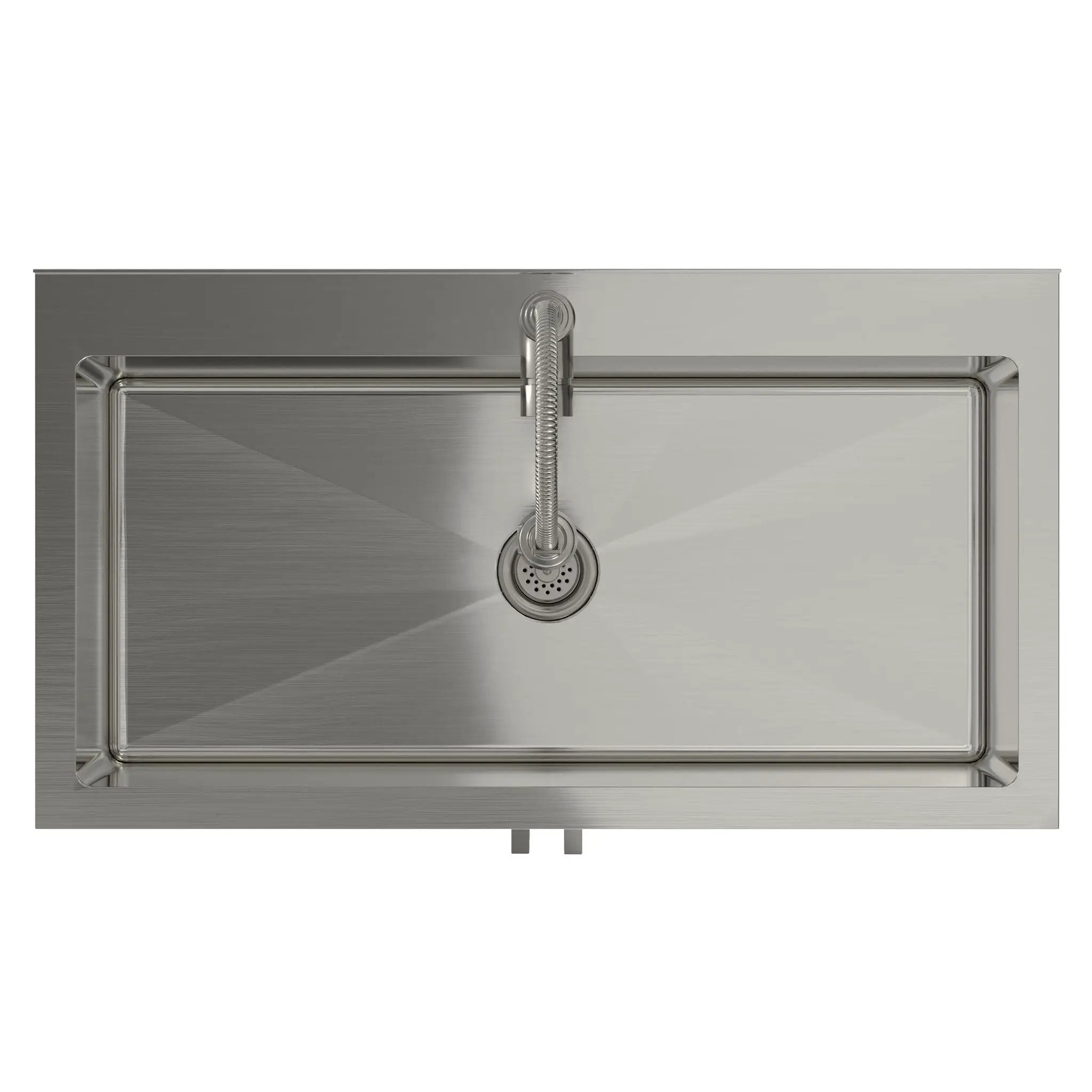 Hennessy - Deluxe Laundry Cabinet With Faucet And Stainless Steel Sink by Unique Piece Furniture